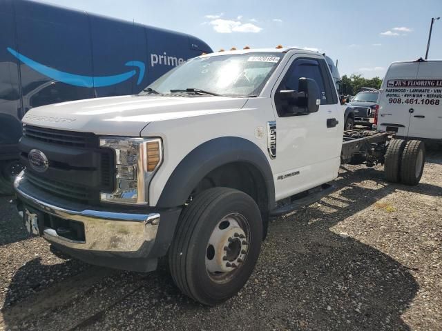 2019 Ford F550 Super Duty