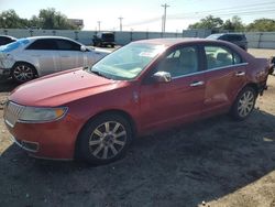 Lincoln salvage cars for sale: 2010 Lincoln MKZ