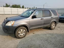 Honda salvage cars for sale: 2005 Honda CR-V LX