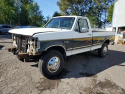 Ford f250 salvage cars for sale: 1993 Ford F250