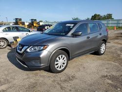 Nissan salvage cars for sale: 2017 Nissan Rogue S