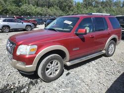 Ford Explorer Eddie Bauer Vehiculos salvage en venta: 2007 Ford Explorer Eddie Bauer