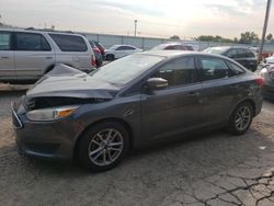 Ford Focus salvage cars for sale: 2015 Ford Focus SE