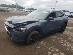 Mazda salvage cars for sale: 2022 Mazda CX-30 Preferred