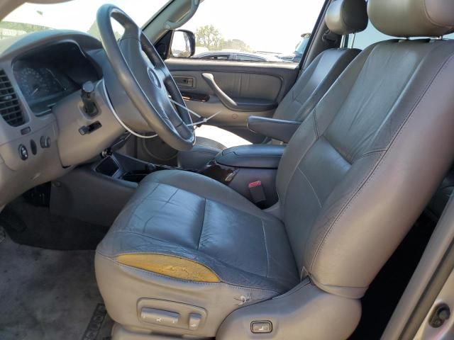 2002 Toyota Sequoia Limited