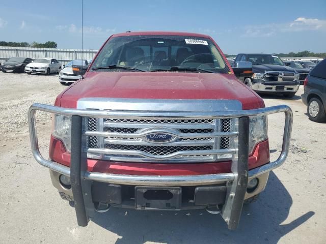 2011 Ford F150 Supercrew