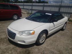 Chrysler salvage cars for sale: 2004 Chrysler Sebring LXI