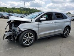 Ford salvage cars for sale: 2016 Ford Edge Sport