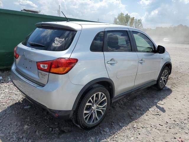 2016 Mitsubishi Outlander Sport ES