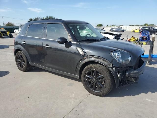 2015 Mini Cooper S Countryman