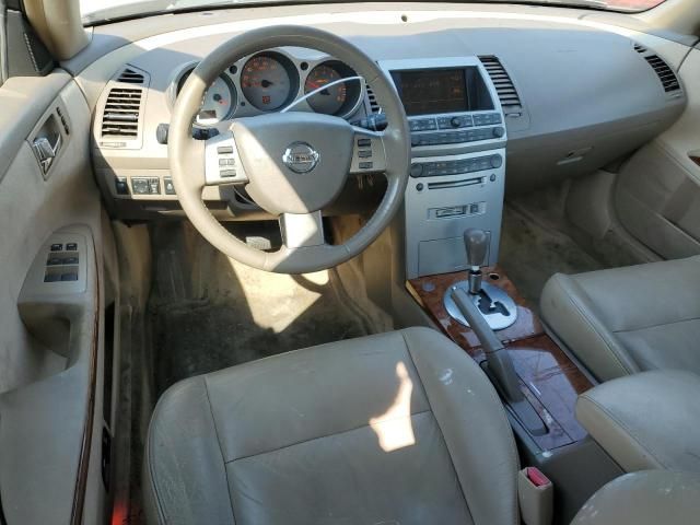 2005 Nissan Maxima SE