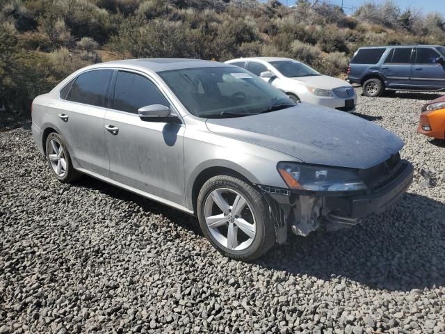 2013 Volkswagen Passat SE