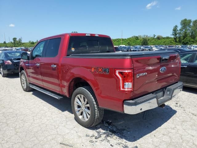 2017 Ford F150 Supercrew