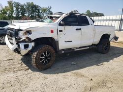 Toyota Tundra Double cab sr Vehiculos salvage en venta: 2014 Toyota Tundra Double Cab SR