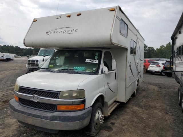 2005 Jayco 2005 Chevrolet Express G3500