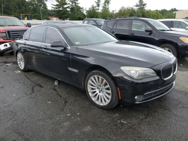 2012 BMW 750 LXI