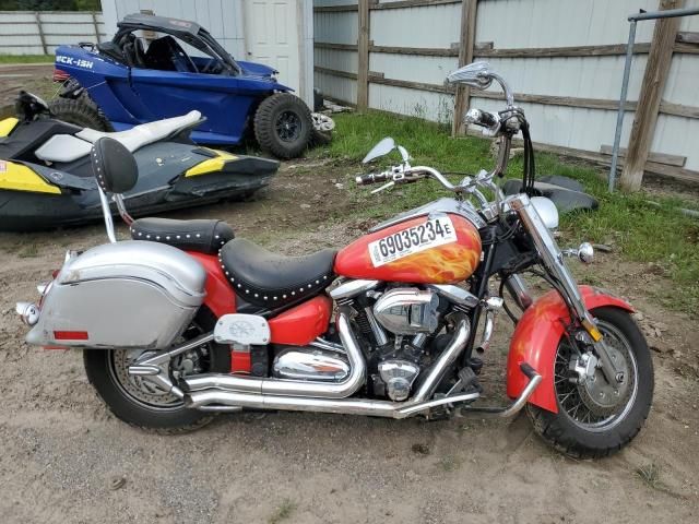 2001 Yamaha XV1600 AL