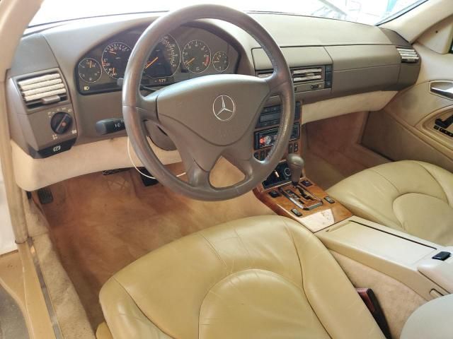 1999 Mercedes-Benz SL 500