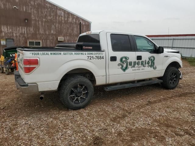 2011 Ford F150 Supercrew