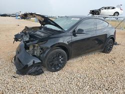 Tesla Model y salvage cars for sale: 2024 Tesla Model Y