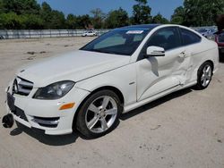 Mercedes-Benz Vehiculos salvage en venta: 2012 Mercedes-Benz C 250