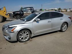 Nissan Altima salvage cars for sale: 2015 Nissan Altima 2.5