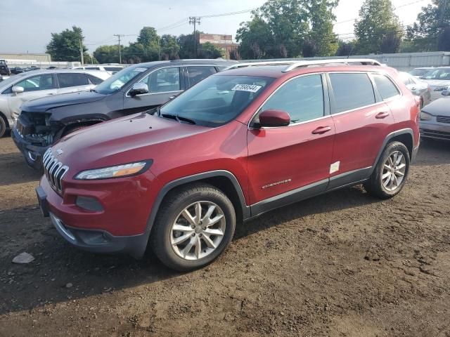 2014 Jeep Cherokee Limited