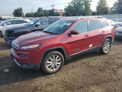 Jeep salvage cars for sale: 2014 Jeep Cherokee Limited