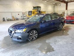 Nissan salvage cars for sale: 2021 Nissan Altima SR