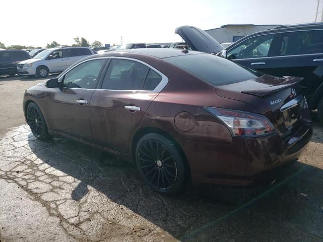 2014 Nissan Maxima S