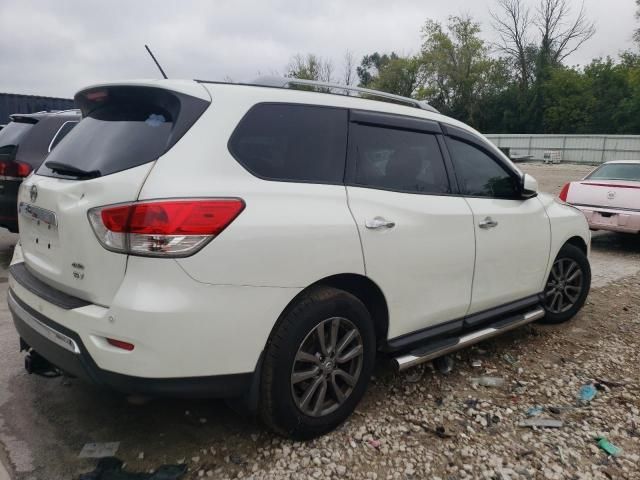 2015 Nissan Pathfinder S