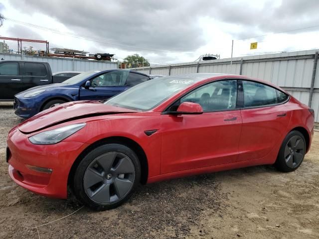 2022 Tesla Model 3