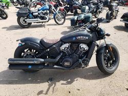 Indian Motorcycle Co. Scout Bobber abs salvage cars for sale: 2023 Indian Motorcycle Co. Scout Bobber ABS