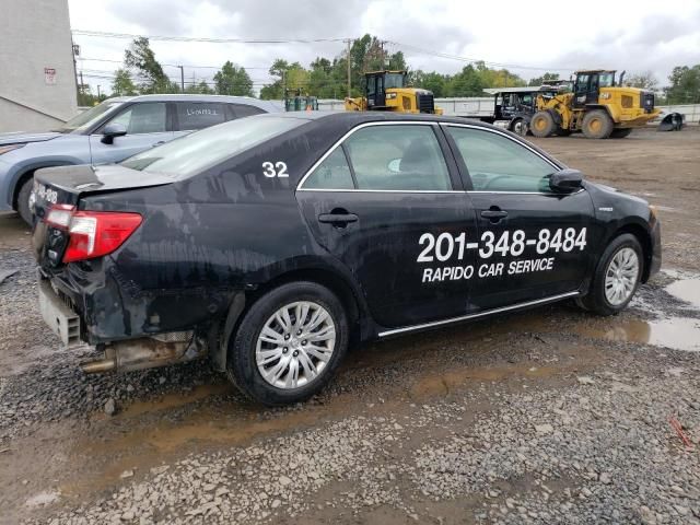 2014 Toyota Camry Hybrid