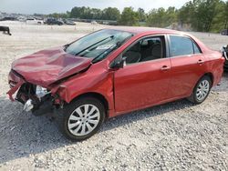 Vehiculos salvage en venta de Copart Houston, TX: 2013 Toyota Corolla Base