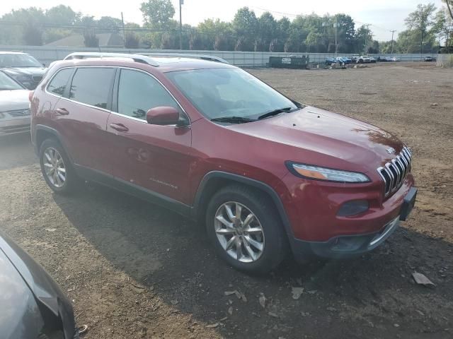 2014 Jeep Cherokee Limited