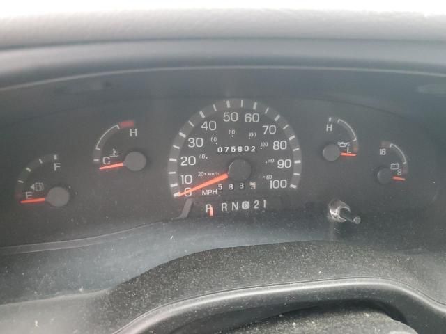 2001 Ford Econoline E250 Van