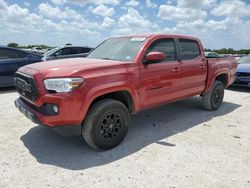 Salvage cars for sale from Copart San Antonio, TX: 2019 Toyota Tacoma Double Cab