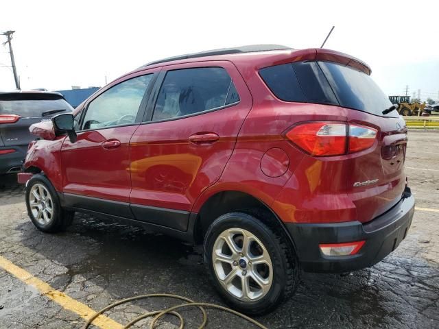 2019 Ford Ecosport SE