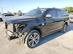 Salvage cars for sale from Copart Oklahoma City, OK: 2020 Ford Expedition Max King Ranch