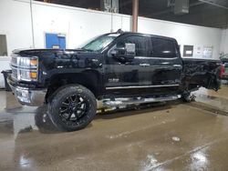 Chevrolet Silverado k1500 ltz salvage cars for sale: 2015 Chevrolet Silverado K1500 LTZ