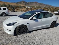 Tesla Model 3 salvage cars for sale: 2023 Tesla Model 3