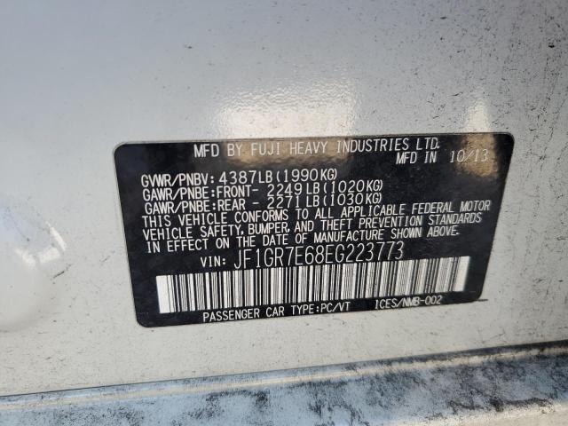 2014 Subaru Impreza WRX