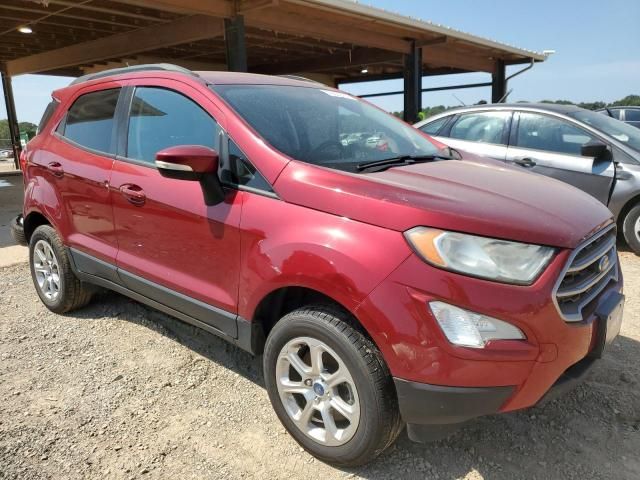 2018 Ford Ecosport SE