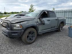 Vehiculos salvage en venta de Copart Ontario Auction, ON: 2022 Dodge RAM 1500 Classic SLT