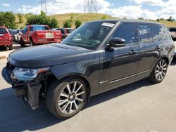 Land Rover salvage cars for sale: 2014 Land Rover Range Rover Supercharged