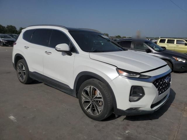 2020 Hyundai Santa FE Limited