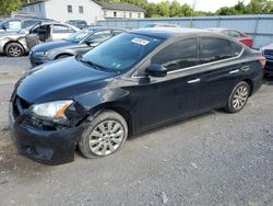 Nissan salvage cars for sale: 2014 Nissan Sentra S