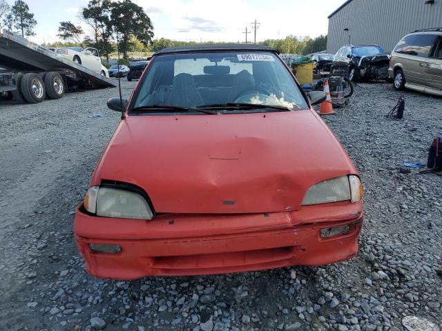 1992 GEO Metro LSI Sprint CL