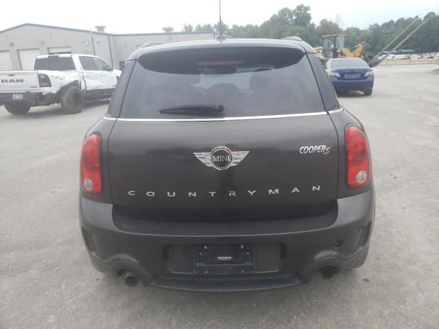 2015 Mini Cooper S Countryman